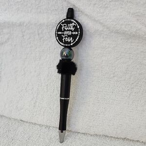 Black Faith Over Fear Pen